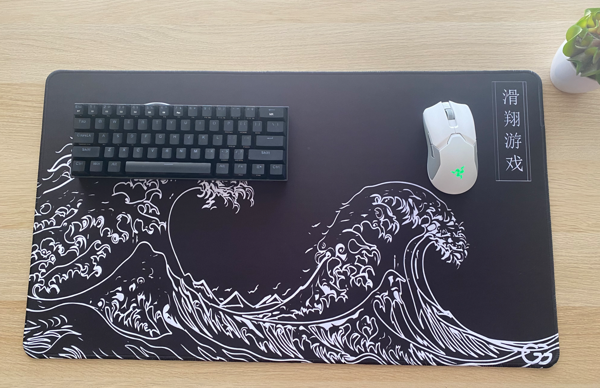 Midnight Swell Large Mousepad