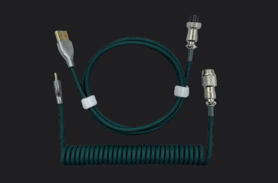 Coiled Cable